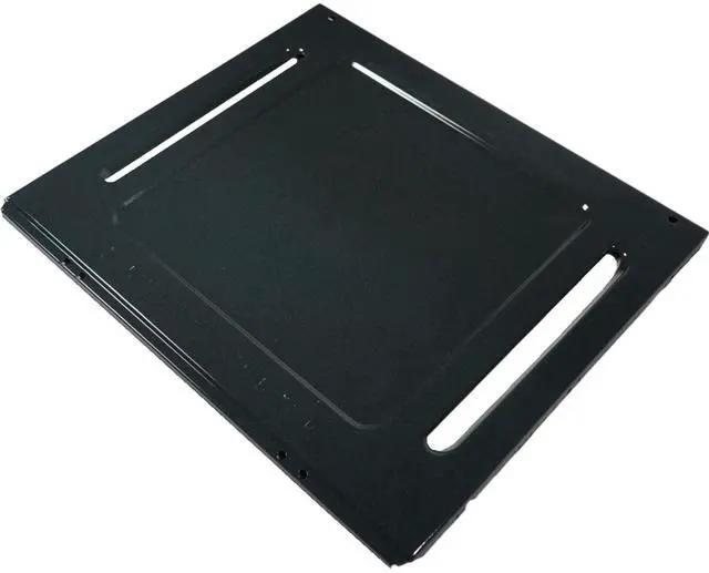 Main image of 316400603 Oven Bottom Panel for Gas Ranges and Stoves, Black