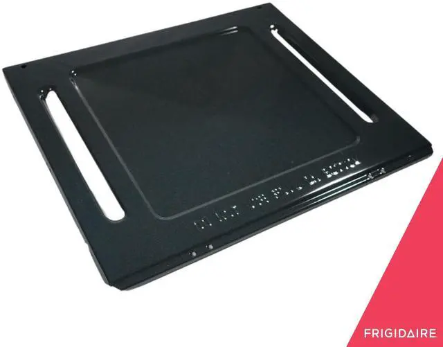 Alt view image 2 of 6 - 316400603 Oven Bottom Panel for Gas Ranges and Stoves, Black