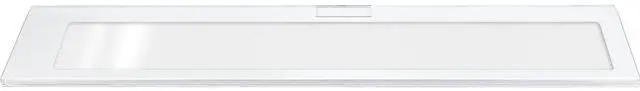Main image of DA97-20341A, DA97-06327A Pantry Drawer Door Cover Compatible with samsung RF28R6241SR, RF28R6221SR, RF28R6202WW, etc Refrigerators, Part Number: AP6974930, PS12739941, EAP12739941, DA63-09606AX001
