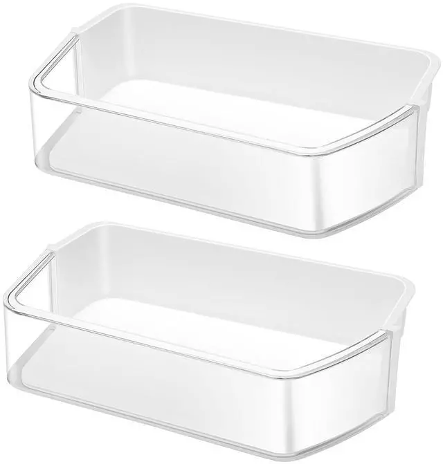 Main image of DA97-12650A Compatible with Samsung RF263BEAESG AA RF263TEAESG RF263TEAESR RF263BEAESR RF261BEAESR RF260BEAESR Refrigerator Door Shelf Bin, 2 Pack Right Side Basket Replacement Replace AP5620330