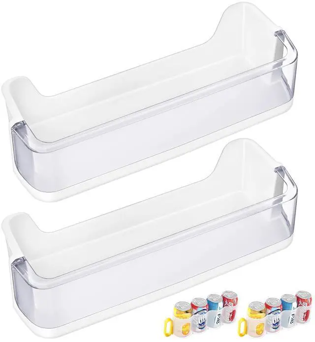 Main image of UPGRADED DA97-08347A Refrigerator Door Bin Compatible with Samsung Refrigerator Door Shelf Replacement RS265TDRS RS25H5111BC,For Samsung Refrigerator Door Shelves Parts DA63-05217A Door Basket Tray
