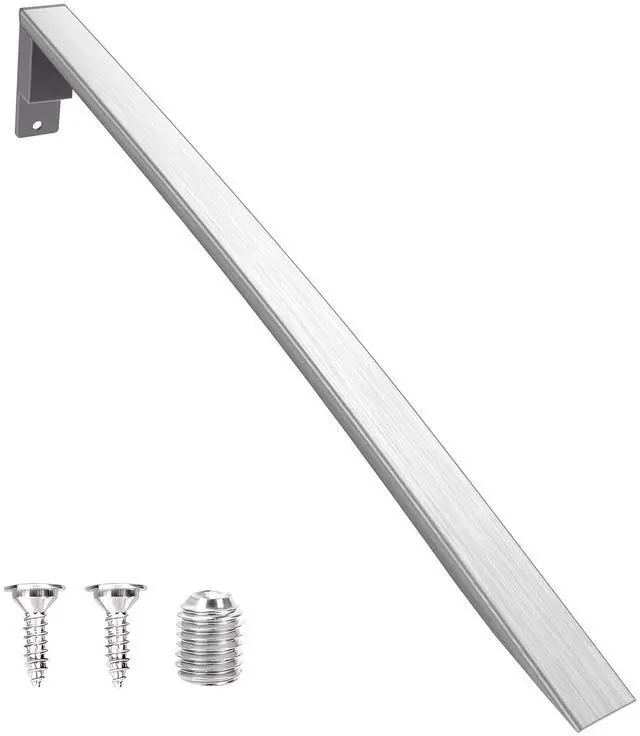 Main image of Upgraded W10837029 Refrigerator Door Handle w/Set Screw Compatible with Whirlpool Refrigerator Handle, Stainless Steel Fridge Door Handle Replacement, Replace Part W10653471, 4338550