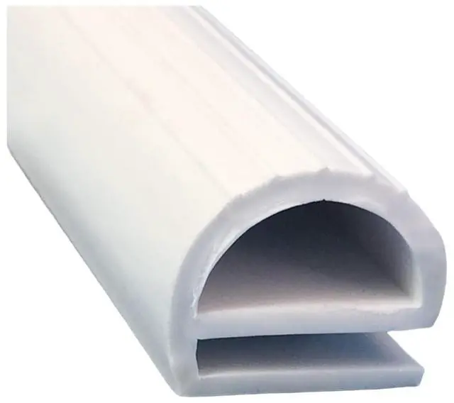 Main image of Vintage Refrigerator Door Replacement Seal e Shaped Door Seal gaskets for refrigerators15feet