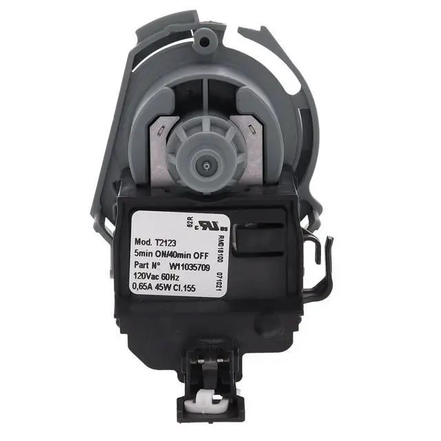 Alt view image 2 of 5 - W11412291 Dishwasher Pump Motor Compatible with Whirlpool, Maytag, KitchenAid, Jenn-Air, Amana, Magic Chef, Admiral, Norge, Roper, Replacement for AP6977699, W11035709