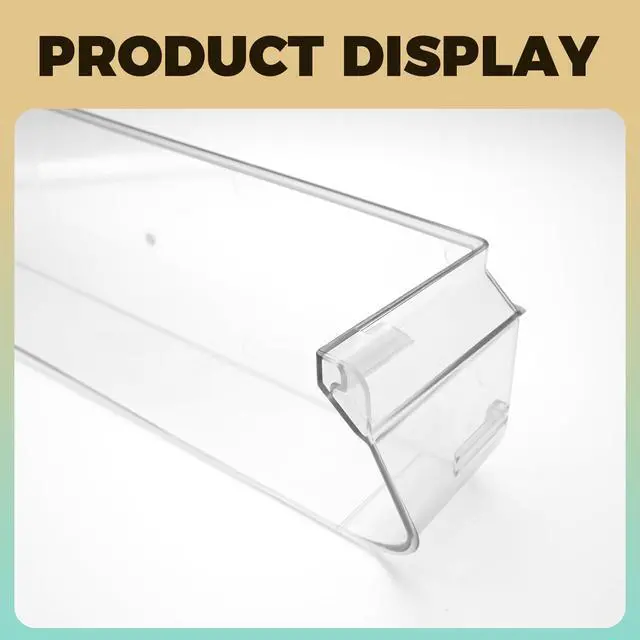 Alt view image 5 of 7 - 29325760655 Refrigerator Door Shelves Compatible With Dometic Americana II RV Refrigerators, Refrigerator Door Clear Shelf Combo Kit, 4-Piece Kit