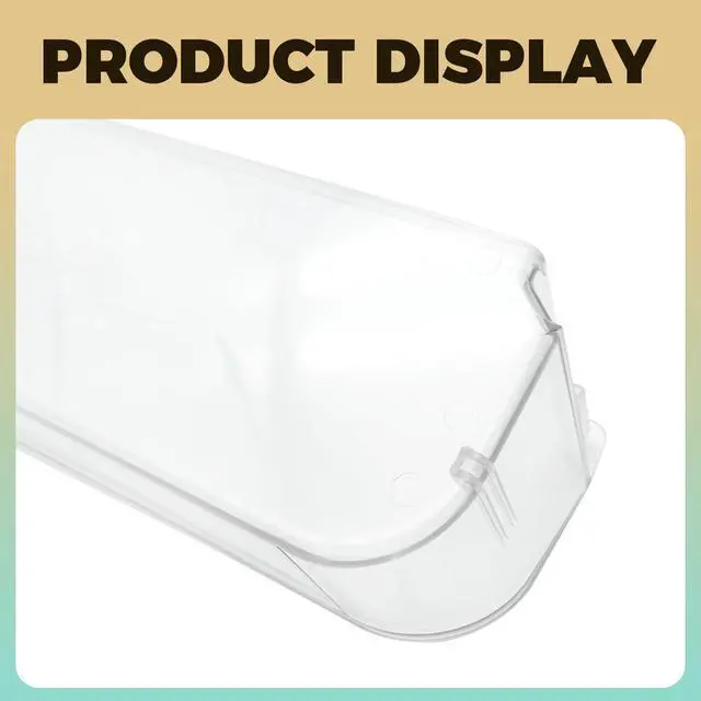 Alt view image 7 of 7 - 29325760655 Refrigerator Door Shelves Compatible With Dometic Americana II RV Refrigerators, Refrigerator Door Clear Shelf Combo Kit, 4-Piece Kit