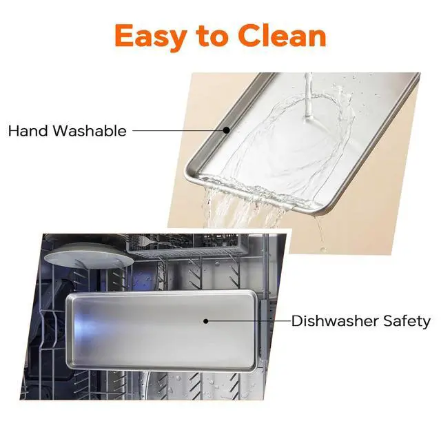 Alt view image 5 of 7 - Medium Trays for Harvest Right Freeze Dryer, 304 Stainless Steel Trays for Harvest Right Freeze Dryer Machine, for Harvest Right Freeze Dryer Accessories M (Medium 5Pack)