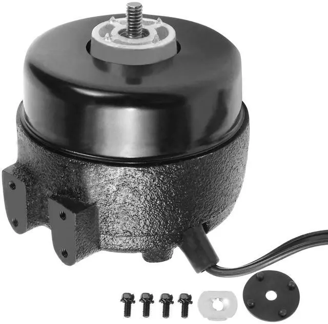 Main image of 800448 830037 Evaporator Fan Motor Compatible with TR/UR Refrigerator, 115 Volts 9 Watts 1550 RPM, 800448 830037 Condenser Fan Motor