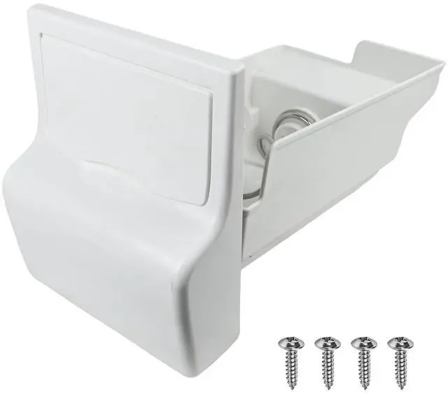 Main image of 241860803 Frigidaire Ice Bucket Assembly for Frigidaire Kenmore etc | Ice Maker Compatible with Crosley Westinghouse & Gibson Refrigerator, Replace AP4300918, 1376941, 240323804, 240323808