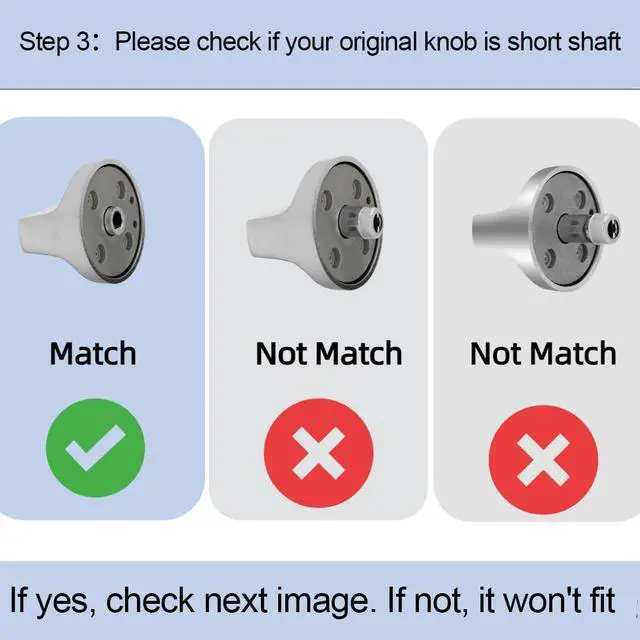 Alt view image 5 of 7 - W11027257 Knobs for WEE745H0LZ3 WEE745H0LZ0 WEE745H0LZ1 WEE745H0LZ4 | WEE745H0FS2 WEE745H0FS0 WEE745H0FS1 WEE745H0FS3 Electric Stove Replacement for Whirlpool Range Check Image 2 Carefully