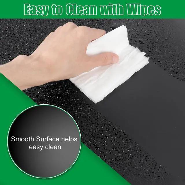 Alt view image 5 of 7 - Stove Top Cover, Heavy Duty Metal Gas Stove Cover Board with Handle, 15"L x 22"W x 3"H Noodle Board for Cooktop, Gas/Electric Stove, Expanding Kitchen Space & Easy to Clean