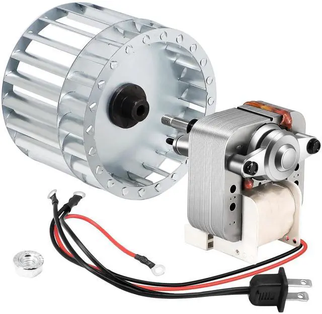 Main image of S97017062 97017062 Heater Motor & Blower Wheel Assembly for Broan Nutone 655 695 658 659 656 HFL695 Ventilation Fan 655-C, 655-A, 695-B, 656-B, 656-C Bathroom Exhaust Fan Replacement Parts