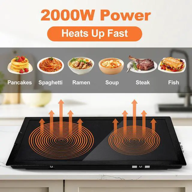 Alt view image 5 of 7 - Upgraded Radiant Cartridge A122B Compatible with Jenn-Air Cooktops (1 Pack) | Electric Slide-In Ranges with Glass-Ceramic Surface, Similar to JEA8120ADB