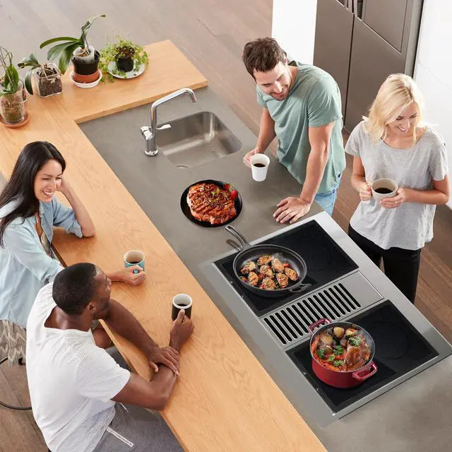Alt view image 4 of 7 - Upgraded Radiant Cartridge A122B Compatible with Jenn-Air Cooktops (1 Pack) | Electric Slide-In Ranges with Glass-Ceramic Surface, Similar to JEA8120ADB