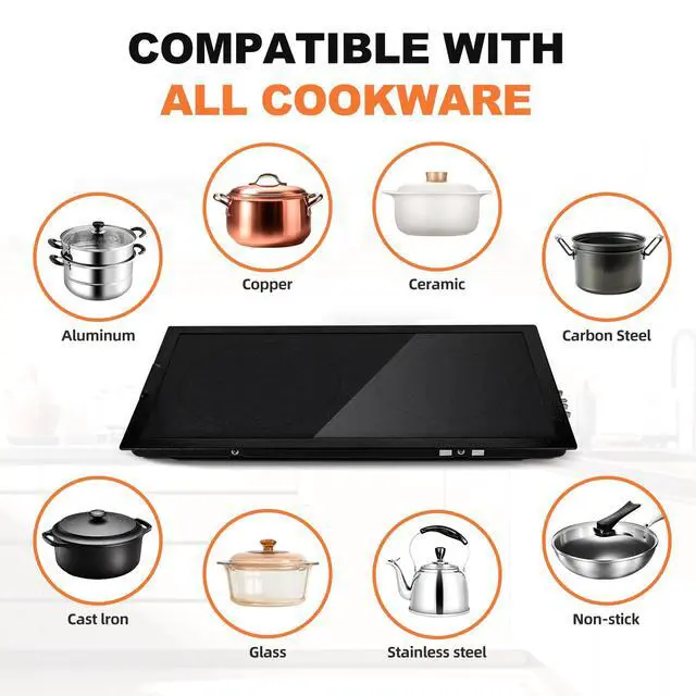 Alt view image 7 of 7 - Upgraded Radiant Cartridge A122B Compatible with Jenn-Air Cooktops (1 Pack) | Electric Slide-In Ranges with Glass-Ceramic Surface, Similar to JEA8120ADB