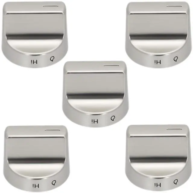 Main image of WFG525S0JS2 WFG525S0JS1 WFG525S0JZ1 WFG525S0JS0 WFG525S0JZ0 WFG525S0JZ2 Knob for Whirlpool Gas Stove Replacement Knobs for W11023142,Check Fig 2-4 Before Ordering(5pcs)