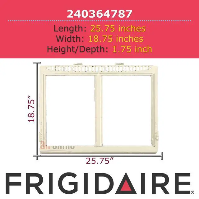 Alt view image 2 of 2 - Genuine 240364787 Drawer Cover Unit