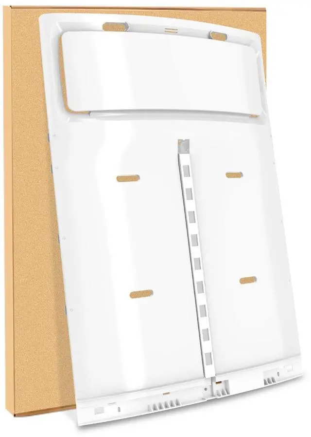 Main image of Upgraded DA97-12609A Refrigerator Evaporator Cover Compatible With Samsung Refrigerator Evaporator Fan Motor DA97-12609C Fridge Fresh Food Evaporator Cover Assembly RF260BEAESR RF263BEAESR Fridge Part