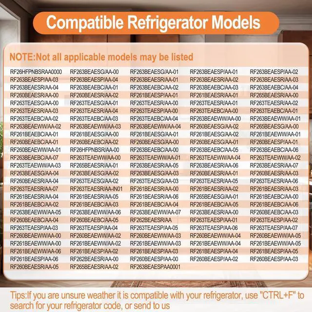 Alt view image 3 of 7 - Upgraded DA97-12609A Refrigerator Evaporator Cover Compatible With Samsung Refrigerator Evaporator Fan Motor DA97-12609C Fridge Fresh Food Evaporator Cover Assembly RF260BEAESR RF263BEAESR Fridge Part