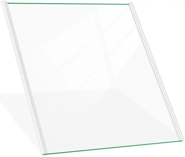 Main image of Upgraded DA97-14801A Refrigerator Glass Shelf Compatible with Samsung Fridge Shelf Replacement RH22H9010SR RH22H9010SG Upper Shelves Tempered Glass Samsung Refrigerator Parts Glass Shelves 17.7x13.3