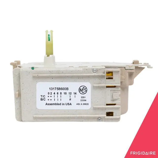Alt view image 2 of 7 - 131758600 Washer Timer for Top-Load Washing Machines