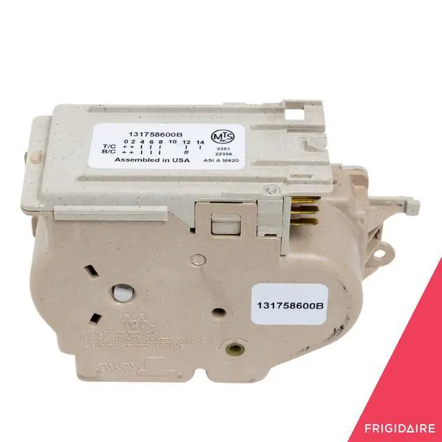Alt view image 4 of 7 - 131758600 Washer Timer for Top-Load Washing Machines