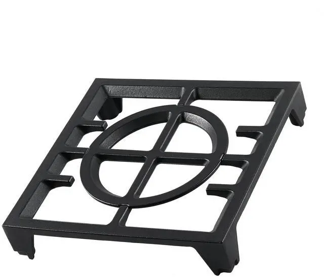 Main image of Upgraded W11380124 Burner Grates Replacement Parts for Kitchenaid Whirlpool Stove Grate 11 x10.8 Cast Iron Gas Stove Top Burner Grate KCGC506JSS00 KFDC558JSS00 Kitchen Aid Range Cooktop Grate
