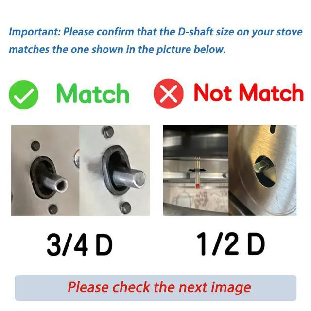 Alt view image 3 of 7 - NE63T8511SS NE63T8711SS NE63T8751SS for Samsung Electric Stoves Replaces DG94-03443D 3 Ring Burner knob,2 DG94-03443B Single Burner Knobs 1 DG94-03443C Dual Burner Knob