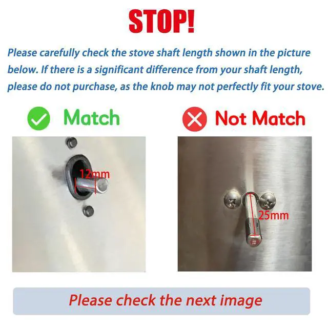 Alt view image 4 of 7 - NE63T8511SS NE63T8711SS NE63T8751SS for Samsung Electric Stoves Replaces DG94-03443D 3 Ring Burner knob,2 DG94-03443B Single Burner Knobs 1 DG94-03443C Dual Burner Knob