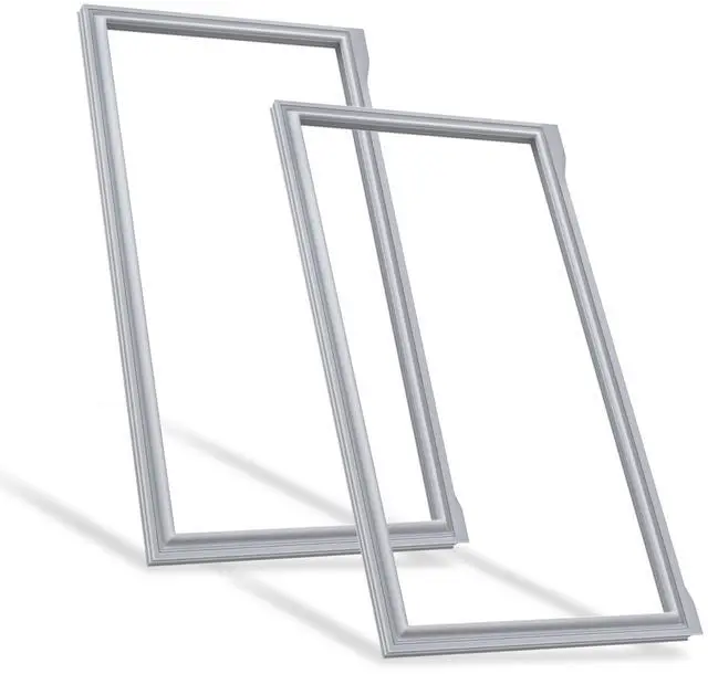 Main image of 2 Pack Upgraded W10830274 Refrigerator French Door Gasket Replacement Compatible with Maytag Whirlpool Refrigerator Door Gasket Fridge Seal EAP11759518 W10443273 PS11759518 WRX735SDBM02 WRX735SDHZ10
