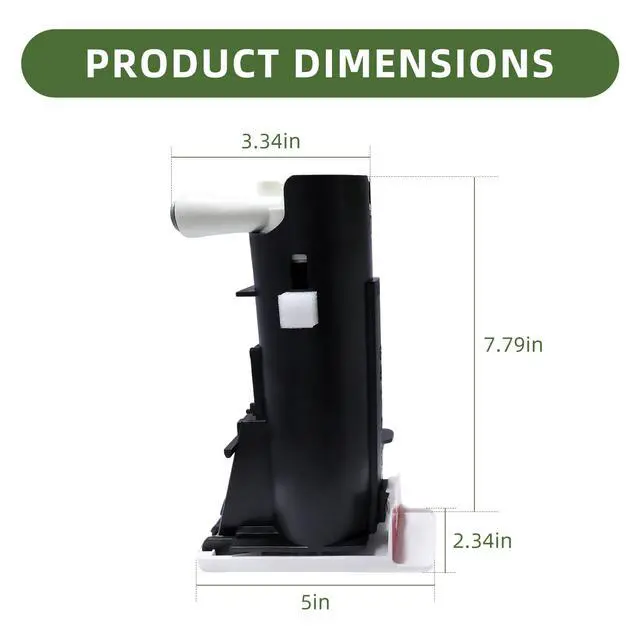 Alt view image 2 of 7 - W10862456 W10778316 Refrigerator Housing Compatible With Whirlpool replace W10350062 WPW10350062 4454820 AP6027274 PS11759605 EAP11759605