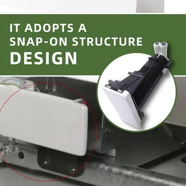 Alt view image 4 of 7 - W10862456 W10778316 Refrigerator Housing Compatible With Whirlpool replace W10350062 WPW10350062 4454820 AP6027274 PS11759605 EAP11759605