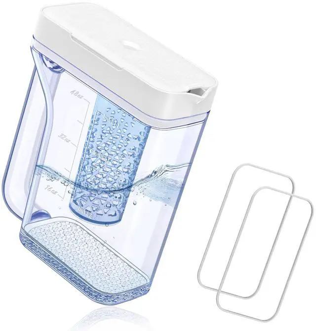 Main image of Upgraded RF28T5021SR RF28T5021SG Water Pitcher Compatible with Samsung Water Pitcher for Fridge Door Replacement DA97-20587B PS16623902 for Samsung Refrigerator Water Reservoir Water Tank Assembly