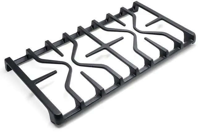 Main image of WB31X27151 Side Grate Replacement Parts for GE Stoves, WB31X24736 General Electric Gas Range Burner Grate Replaces for JGBS66REKSS JGB735SPSS JGBS86SPSS Side Griddle