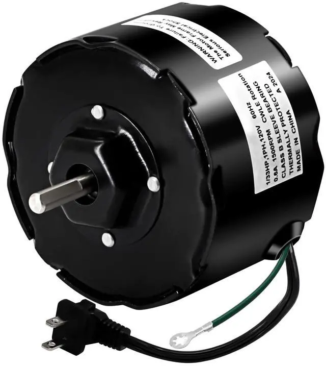 Main image of JA2C028G Bathroom Exhaust Fan Motor Replacement for Broan Nutone S23405SER, 23405SER, JA2C028-1, 23405, JA2C0208-1, AA2C303F, 8662, 8833, 8661, 8662N, 8662NL, 8672N, 3.3" Diameter Motor