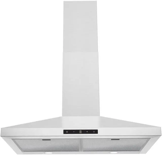 Main image of 30 inch Wall Mount Range Hood Stainless Steel, 460 CFM Quiet Kitchen Vent Hood with Touch Control LED Lights, 3 Speed Exhaust Fan Ducted/Ductless Convertible, Dishwasher-Safe Baffle Filters