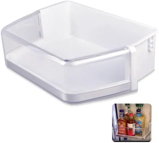 Main image of DA97-11520B Refrigerator Door Bin, DA97-11520A Door Shelf Bin Compatible with Samsung RF25HMEDBSG RF25HMEDBSR RF26J7500SR RF4267HARS Door Shelf Replacement AP5651802 2692195
