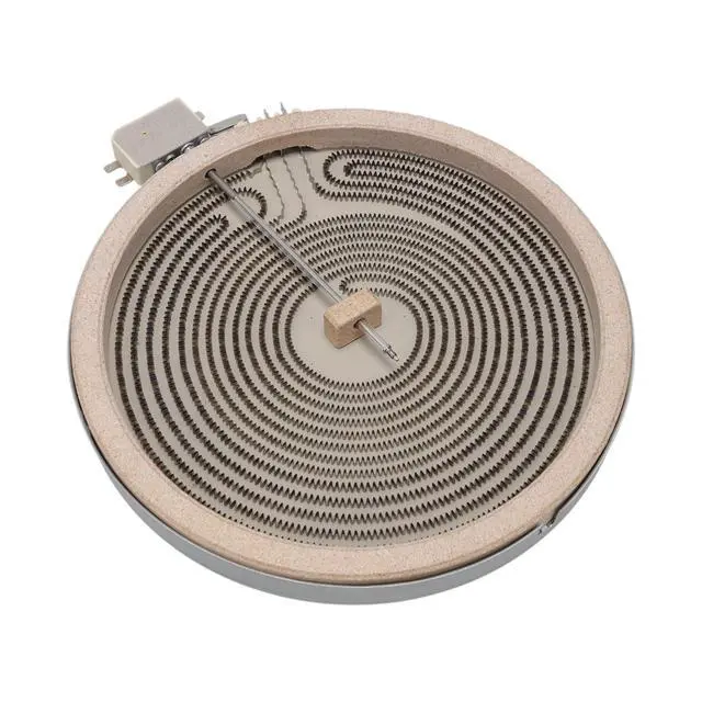 Alt view image 6 of 7 - WB30X24111 Electric Range Dual 9 Inch Radiant Heating Element Replacement Model Specific Not Universal