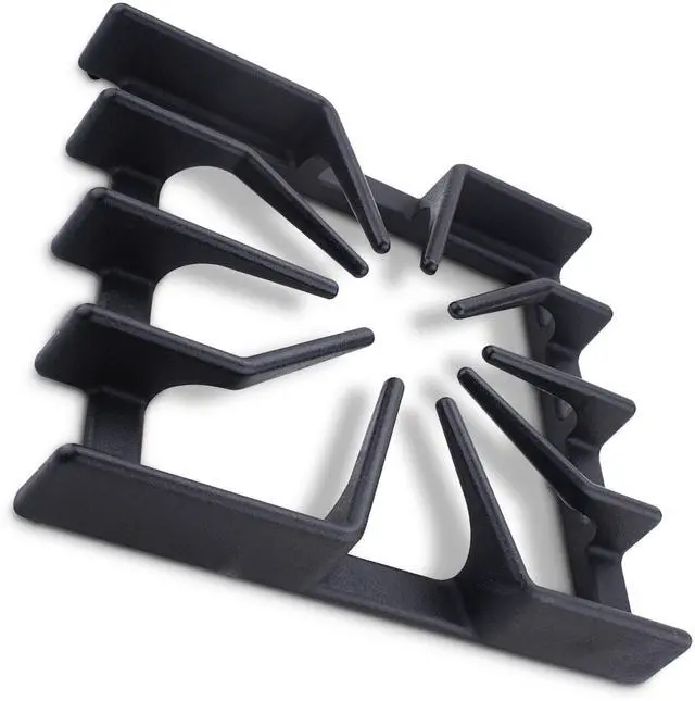 Main image of Upgraded Burner Grate (Black) Part # PA060054 - Replacement & Compatible With Some Viking Ranges - Replaces AP5315261, 952543 - Non-OEM Viking Appliance Parts & Accessories