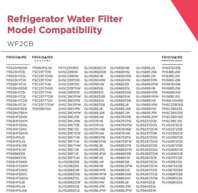 Alt view image 2 of 3 - WF2CB PureSource 2® Water and Ice Refrigerator Filter Replacement | Set of 2