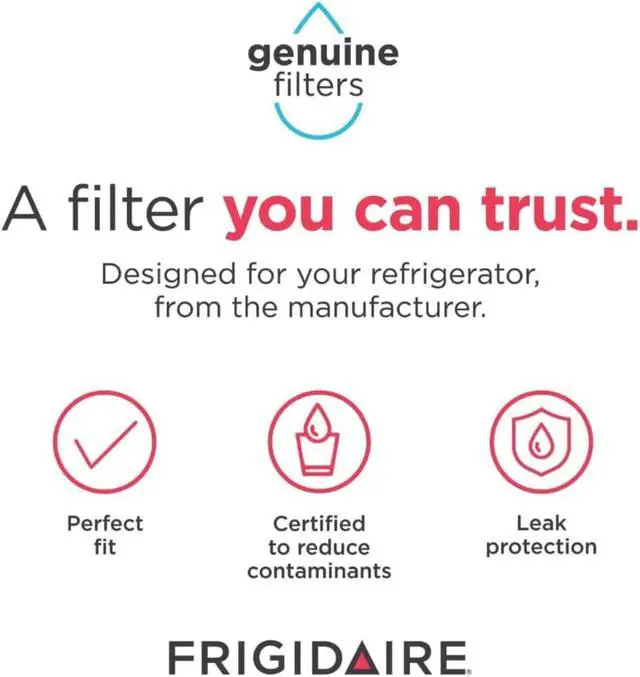 Alt view image 3 of 3 - WF2CB PureSource 2® Water and Ice Refrigerator Filter Replacement | Set of 2