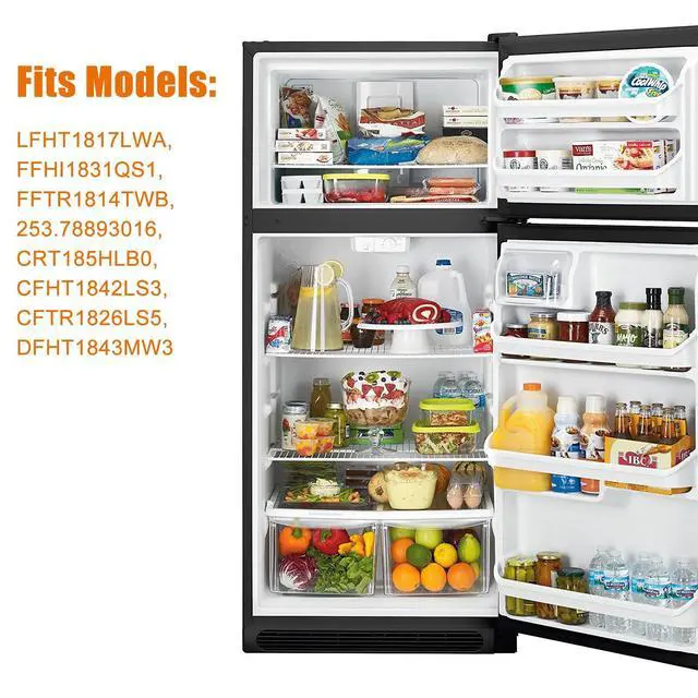 Alt view image 3 of 6 - 240364787 Crisper Pan Cover Compatible with Frigidaire Refrigerator Drawer Cover Unit