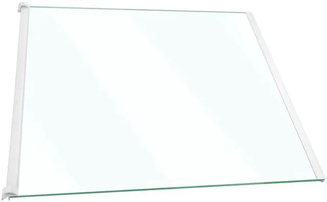 Main image of 5304525933 Glass Shelf Assembly Compatible with frigidaire, white westinghouse etc refrigerators (some models), FRSS26L3AF0 FRSS2623AW8 FRSS2623ASC FRSS2623ASD etc, Part Number: 4962097 AP6997338 etc