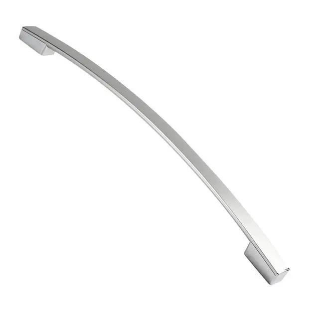 Main image of WR12X37485 Stainless Steel Freezer Door Handle - Direct Replacement for GE Refrigerator, Replaces PD00074459 4975820 AP7018698 PS16554855 EAP16554855.Fits GWE19JMLWFES GYE18JYLFFFS GNE25JYKGFFS
