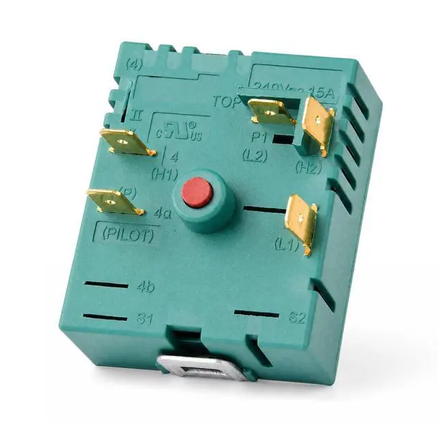 Alt view image 4 of 7 - DG44-01005B Dual Infinite Control Switch Replacement, Compatible with Samsung Range Stove, Replaces DG44-01005A, PER001-11S, PER001-01S, PER001-01B, Surface Element Burner Control Switch 240V