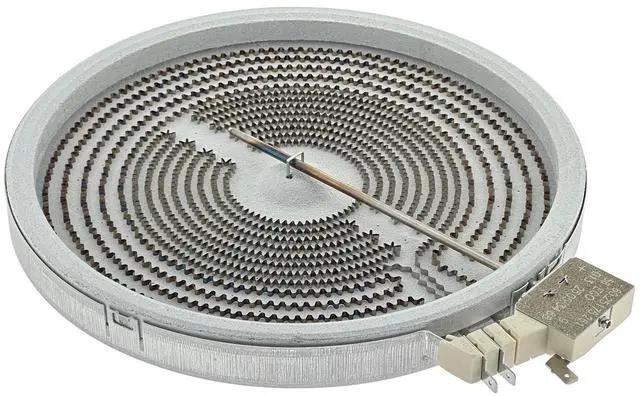 Main image of 316555800, W10275049 Range Dual Radiant Surface Element Heater 6/9 Inch, 2500W/1200W Compatible with Whirlpool Frigidaire, Replaces 316224300, 316418400, 316418401, 318198932, WPW10275049, W10173896