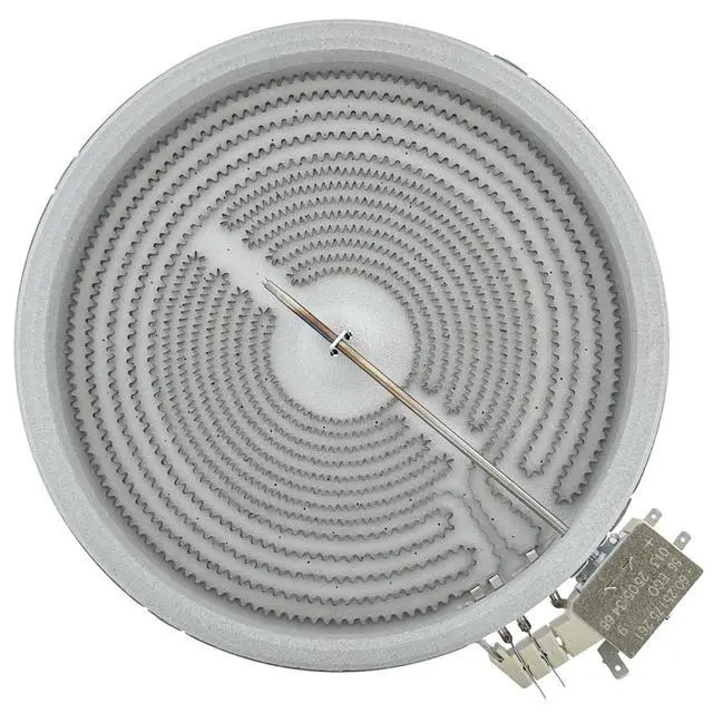 Alt view image 5 of 6 - 316555800, W10275049 Range Dual Radiant Surface Element Heater 6/9 Inch, 2500W/1200W Compatible with Whirlpool Frigidaire, Replaces 316224300, 316418400, 316418401, 318198932, WPW10275049, W10173896