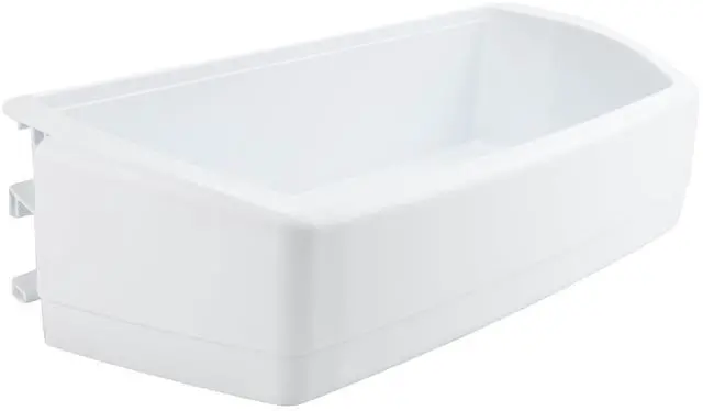 Main image of WR71X10781 Door Shelf Bin Compatible with ge, hotpoint Refrigerator: GSE25GGHECBB, GSS23GGKECBB, GSS25CSHKCSS, GSHS6HGDBCSS etc. Adjustable Door Bin Replacement PS2323453, AP4345099, 1478101 etc