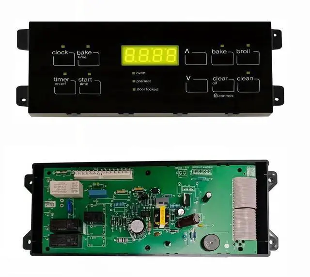 Main image of 316419141 5304509493 316557118 Range Oven Control Board with Black Overlay