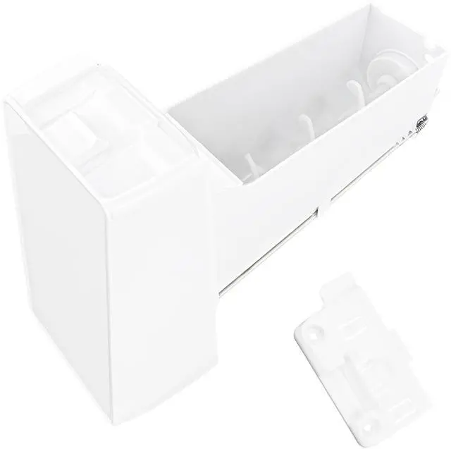 Main image of Upgraded DA97-20156B Refrigerator Ice Bin, Ice Bucket Assembly | Compatible with Samsung Refrigerator Ice Maker Tray, Fits RF28R7201SR/AA, RF28R7351SG, RF28R7351SR, RF28R6201SR, RF27T5201SR